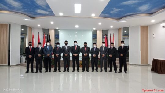 FOTO 8 CAMAT PPATS Delapan Camat Di Kabupaten Tangerang Dilantik Sebagai PPATS