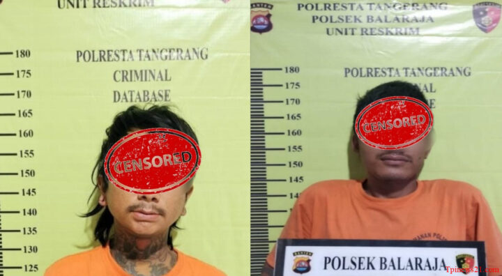 Pelaku Pemalakan dan Pecah Kaca Mobil yang Viral Ditangkap Polsek Balaraja Polresta Tangerang