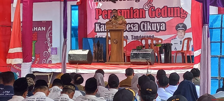 Pidato Kades Cikuya Ade Sape’i