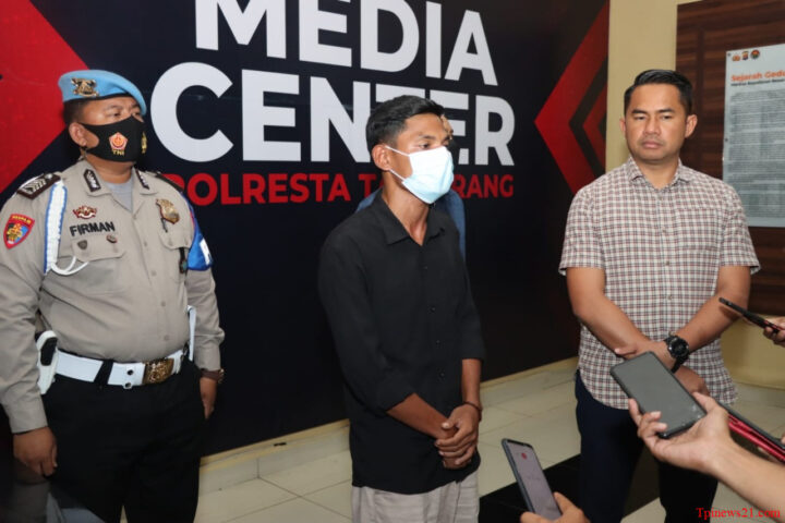 Penerusakan Kantor DPRD Oknum LSM Diamankan Polres Tangerang