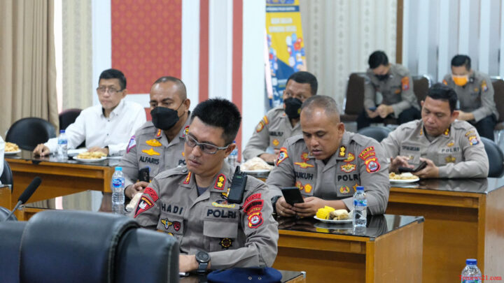 Menarik! Anev Mingguan Terkait Polda Banten Bahas Pemberantasan Judi, BBM, LPG dan Miras Ilegal