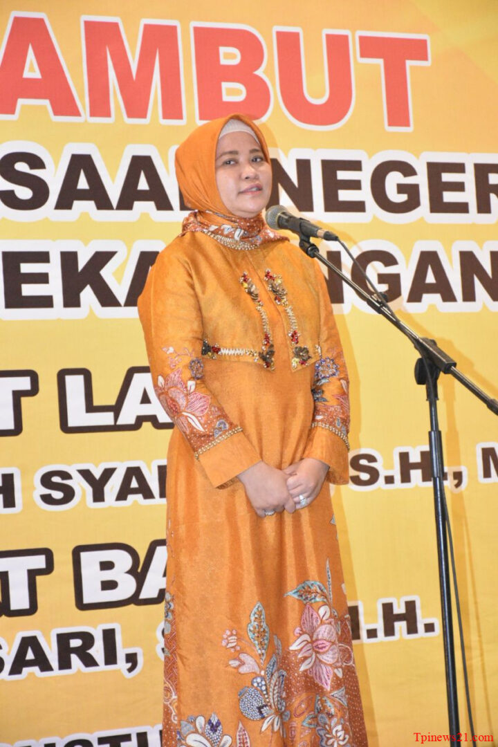 Bupati Pekalongan Fadia Arafiq Sambut Kajati Baru Feni Nilasari