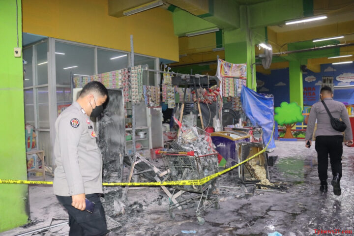 Kebakaran di Mall Kota Serang Human Error