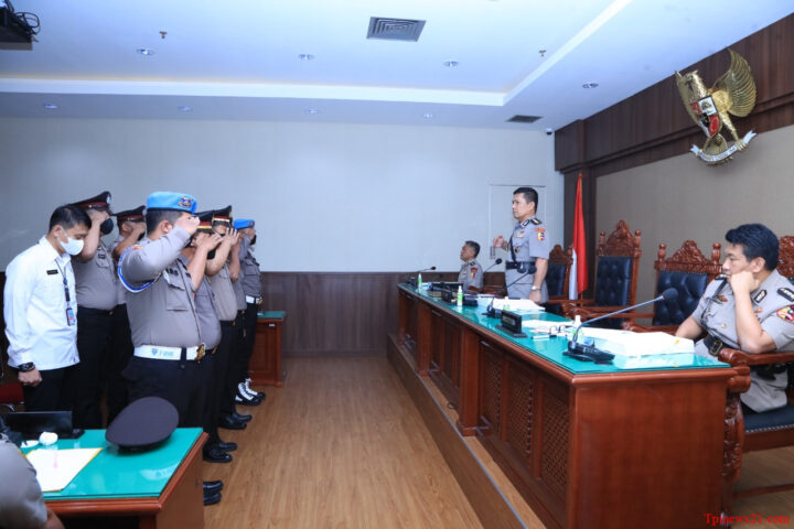 Pemberhentian Tidak Dengan Hormat Eks Kapolres Bandara Soetta