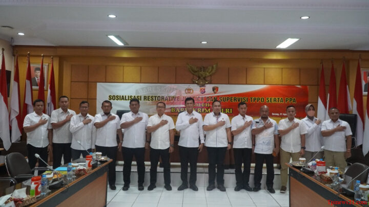 Sosialisasi dan Supervisi Bareskrim Polri