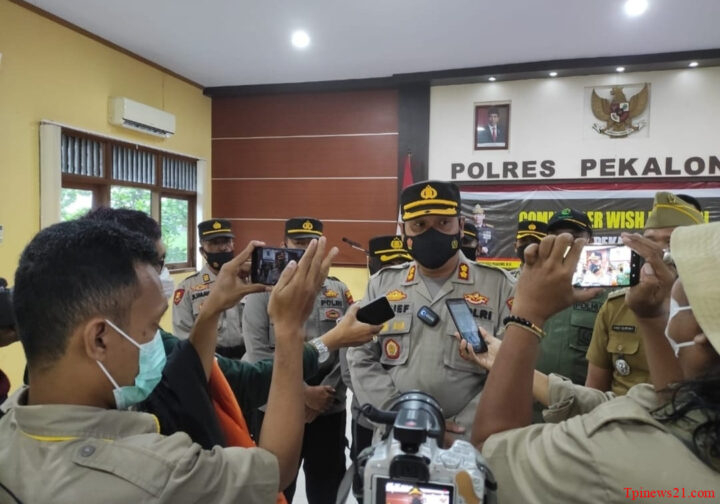 Kapolres Pekalongan Imbau Akan Menindak Tegas Penimbun BBM