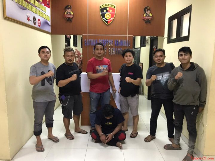 Buronan Pelaku Spesialis Pencuri Mobil Diciduk Satreskrim