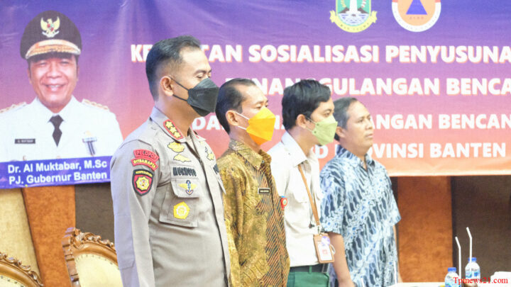 Kegiatan Penyusunan Rencana Penanggulangan Bencana di Banten