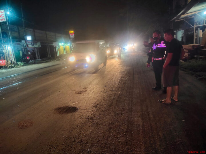 Kecelakaan Lalin Menyebabkan Seorang Meninggal