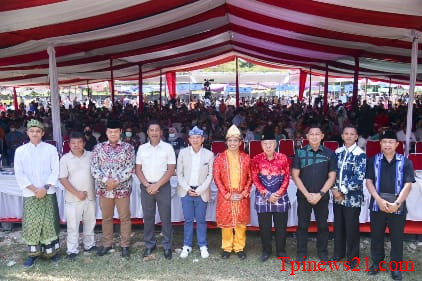 Forkopimda Kabupaten Bekasi Hadiri Acara Perayaan Paroki
