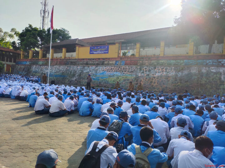 Cegah Penggunaan Narkoba Kalangan Pelajar