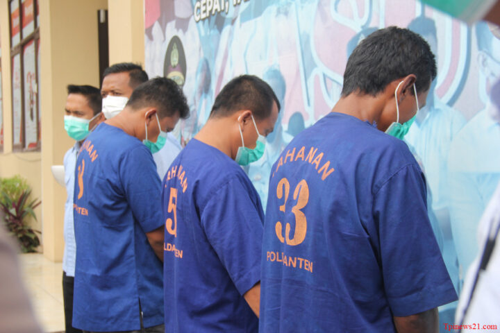 Penyalahgunaan BBM Bersubsidi Nelayan dan Petani Diringkus Polda Banten