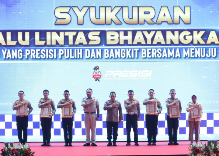 Kapolri Resmikan Program Prioritas ETLE