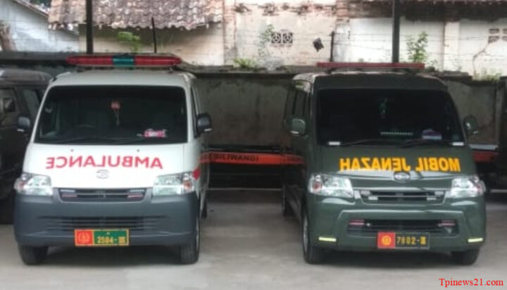 Mobil Jenazah Gratis