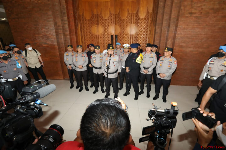 Polri Gelar Latihan