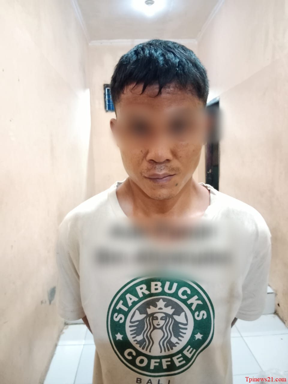 Polsek Bengkunat Mengamankan 2 Pelaku Pencuri Beras