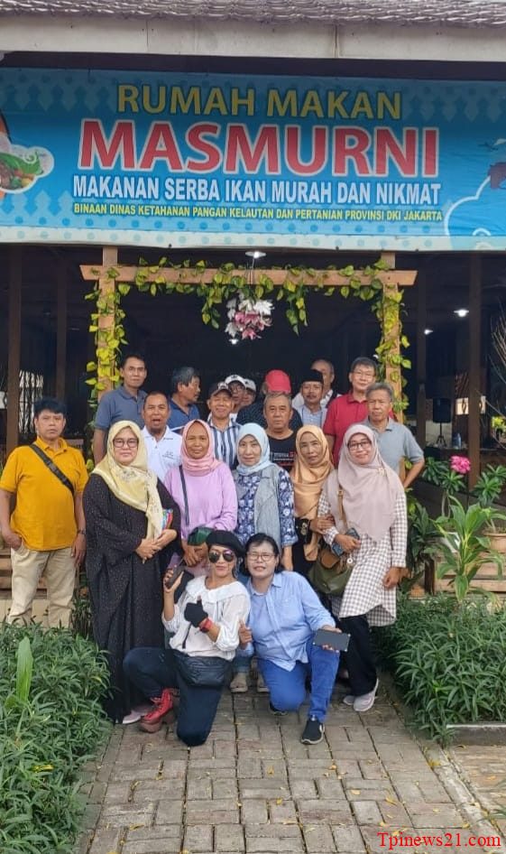 Alumni SMPN 190 Jakarta Barat Gelar Acara Halal Bihalal Angkatan 1982