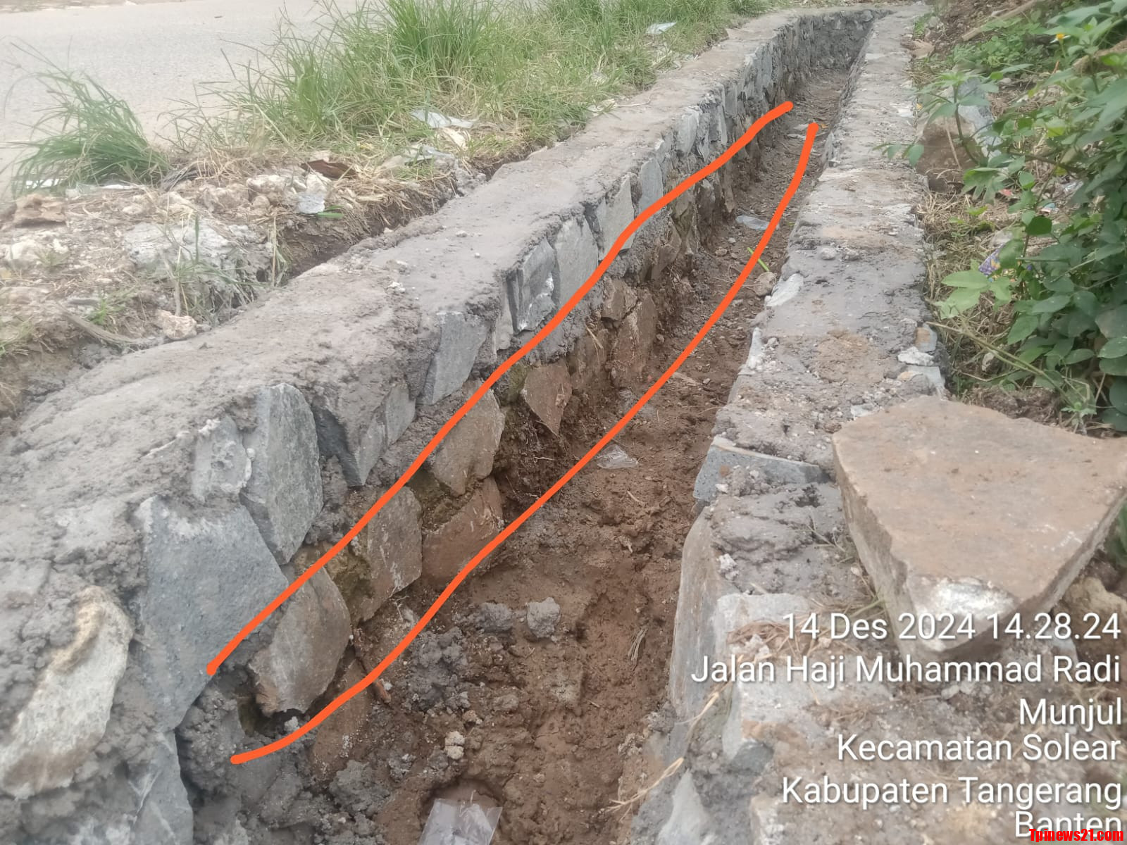 Diduga Untungkan kontraktor Proyek Pengawas Dinas Terkait Patut Di Pertanyakan