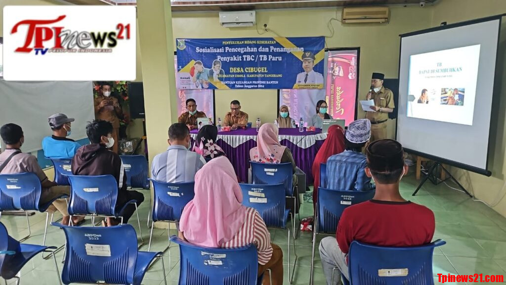 Pemdes Cibugel Melakukan Sosialisasi Pencegahan & Penanganan Penyakit TBC/ TB Paru