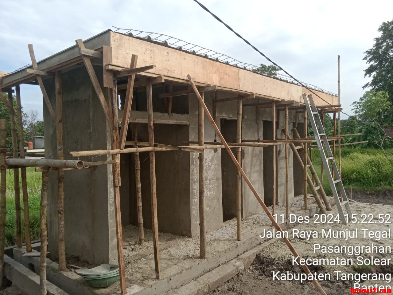 Proyek MCK Mangkrak Akibat Kontraktor Abaikan Hak Pekerjanya Dinas Perkim Diharapkan Turun Tangan
