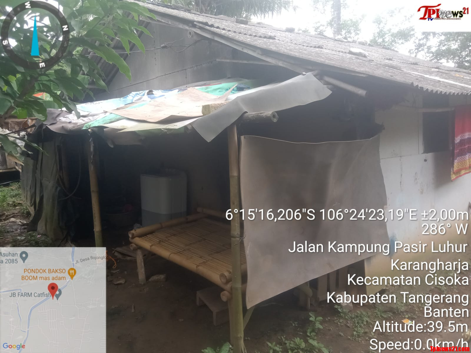 Miris!! Sejumlah keluarga Miskin Di Kampung Pasir Luhur Desa Karang Harja Nyaris Tak Pernah Tersentuh Program Bantuan RTLH Dari Pemerintah