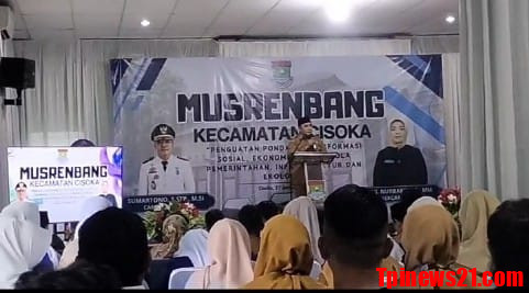Musrembang kecamatan Cisoka TA 2026 Fokus Kepada Penguatan pondasi Transformasi Sosial Ekonomi Dan Tata kelola infrastuktur Serta Ekologi