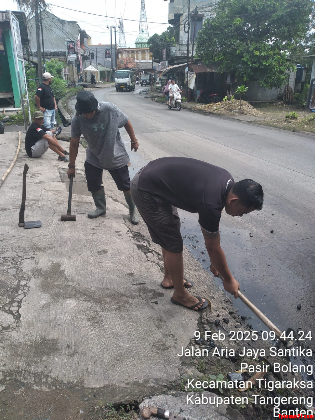 Giat Kebersihan Demi menjaga kekompakan