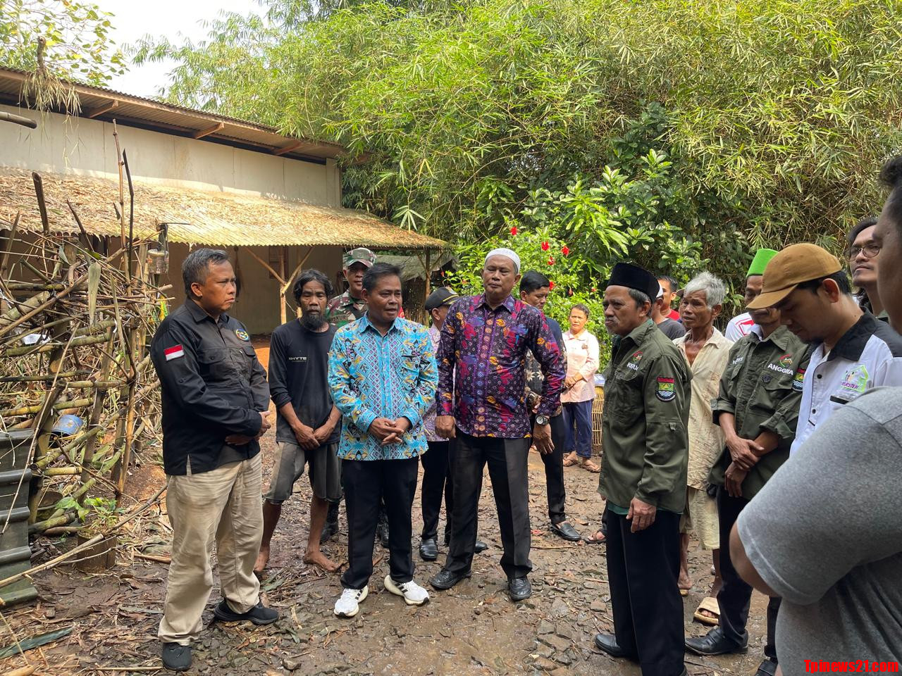 Dinas Perkim Kabupaten Tangerang Realisasikan Bantuan Bedah Rumah